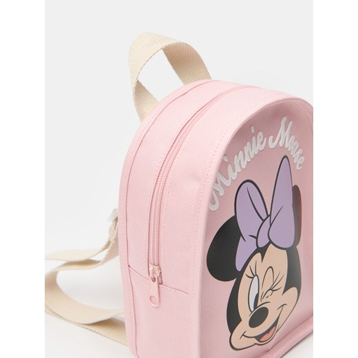Sinsay - Plecak Minnie Mouse - różowy Sinsay One Size Sinsay