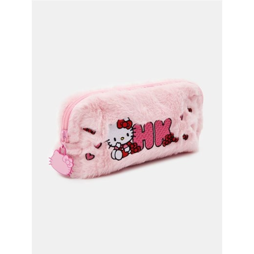 Sinsay - Pluszowy piórnik Hello Kitty - różowy Sinsay One Size Sinsay
