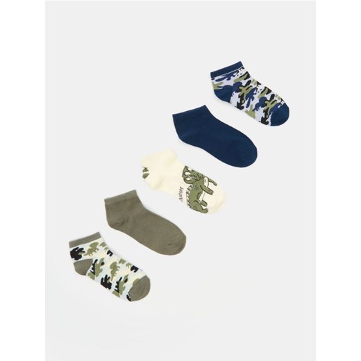 Sinsay - Skarpetki 5 pack - wielobarwny ze sklepu Sinsay w kategorii Skarpetki dziecięce - zdjęcie 184674882