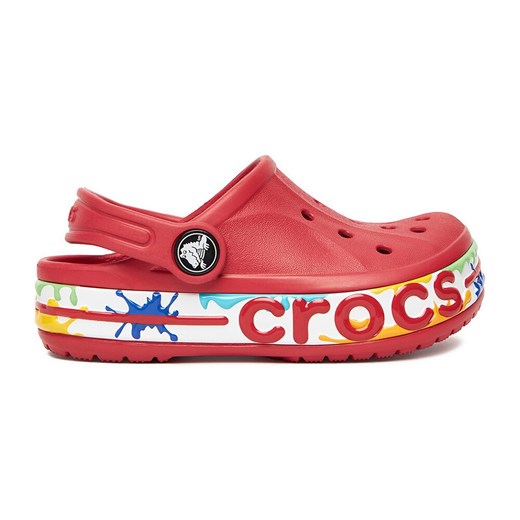 Klapki basenowe Crocs C-BAYABAND CLOG T 211683-6EN ze sklepu ccc.eu w kategorii Klapki dziecięce - zdjęcie 184675212