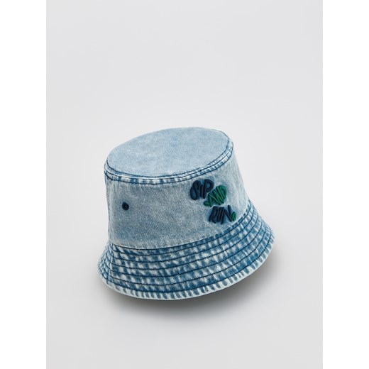 Reserved - Jeansowy bucket hat - granatowy ze sklepu Reserved w kategorii Czapki dziecięce - zdjęcie 184675292