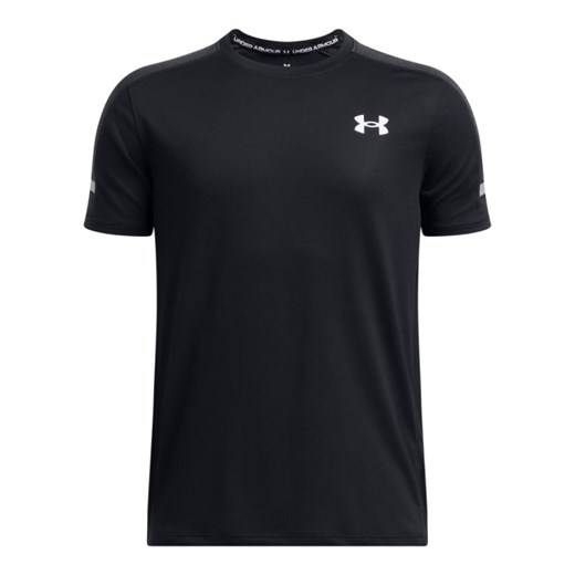 Chłopięca koszulka treningowa Under Armour UA Tech Utility SS - czarna ze sklepu Sportstylestory.com w kategorii T-shirty chłopięce - zdjęcie 184675420