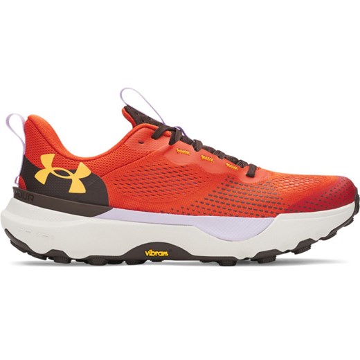 Buty do biegania uniseks Under Armour UA U Infinite Pro Trail - pomarańczowe ze sklepu Sportstylestory.com w kategorii Buty sportowe męskie - zdjęcie 184675471