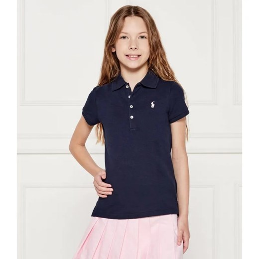 POLO RALPH LAUREN Polo | Regular Fit ze sklepu Gomez Fashion Store w kategorii Bluzki dziewczęce - zdjęcie 184675490