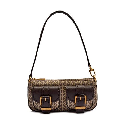 Michael Kors Torebka na ramię Zoe Small | z dodatkiem skóry ze sklepu Gomez Fashion Store w kategorii Listonoszki - zdjęcie 184675512