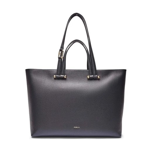 Furla Skórzana shopperka FURLA DUETTO L ze sklepu Gomez Fashion Store w kategorii Torby Shopper bag - zdjęcie 184675550