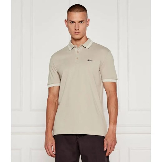 BOSS GREEN Polo Paddy | Regular Fit | pique ze sklepu Gomez Fashion Store w kategorii T-shirty męskie - zdjęcie 184675572