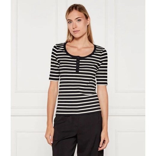 LAUREN RALPH LAUREN Bluzka | Slim Fit ze sklepu Gomez Fashion Store w kategorii Bluzki damskie - zdjęcie 184675574