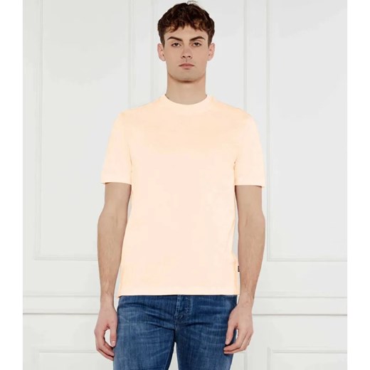 BOSS BLACK T-shirt H-Thompson 432 | Regular Fit | mercerised ze sklepu Gomez Fashion Store w kategorii T-shirty męskie - zdjęcie 184675581