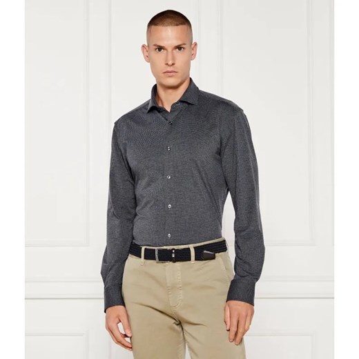 BOSS BLACK Koszula P-HANK-spread-C1-222 | Slim Fit ze sklepu Gomez Fashion Store w kategorii Koszule męskie - zdjęcie 184675594