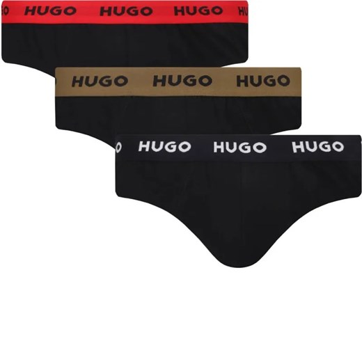 Hugo Bodywear Slipy 3-pack ze sklepu Gomez Fashion Store w kategorii Majtki męskie - zdjęcie 184675604