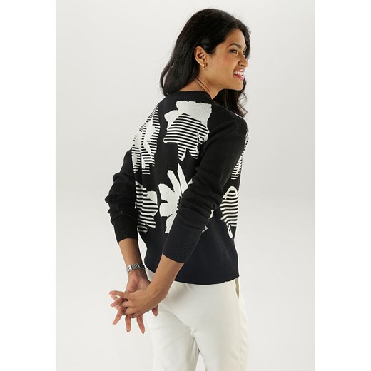 Aniston Sweter w kolorze czarnym Aniston 36 promocja Limango Polska