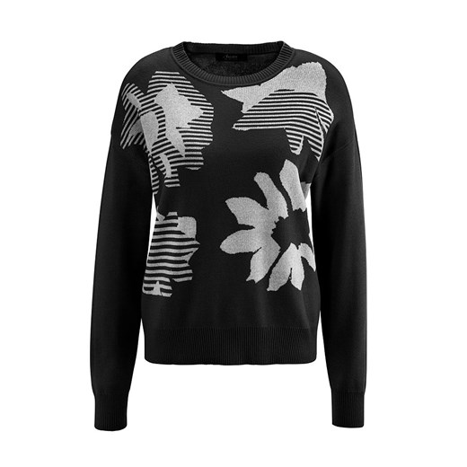 Aniston Sweter w kolorze czarnym Aniston 36 Limango Polska okazyjna cena