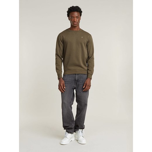 G-Star Bluza w kolorze khaki ze sklepu Limango Polska w kategorii Bluzy męskie - zdjęcie 184676380