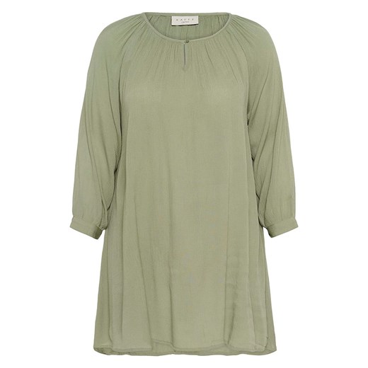 Kaffe Tunika w kolorze oliwkowym Kaffe 42 wyprzedaż Limango Polska