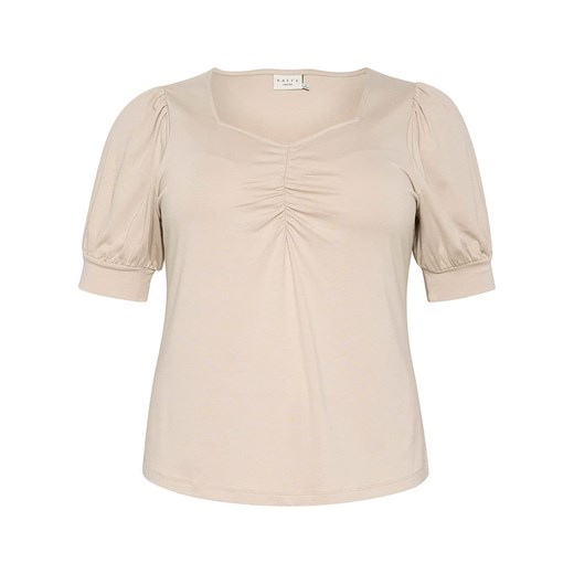 Kaffe Koszulka w kolorze kremowym Kaffe M promocja Limango Polska