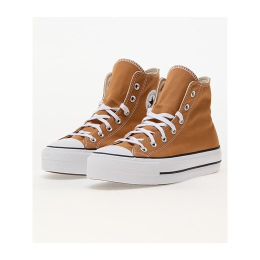 Converse Sneakersy &quot;Chuck Taylor Lift&quot; w kolorze pomarańczowym ze sklepu Limango Polska w kategorii Trampki damskie - zdjęcie 184676434