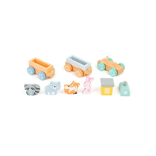 small foot Drewniany pociąg - 18 m+ Small Foot onesize Limango Polska promocyjna cena