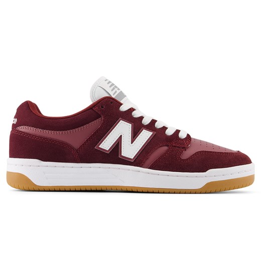 Buty męskie New Balance Numeric NM480BEE – bordowe ze sklepu New Balance Poland w kategorii Buty sportowe męskie - zdjęcie 184676751