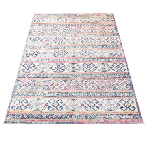 Kolorowy dywan w romby - Jamine 5X Profeos One Size Edinos.pl