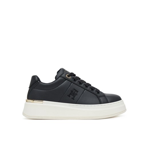 Sneakersy Tommy Hilfiger Low Cut Lace-Up T3A9-33985-1355 Czarny ze sklepu eobuwie.pl w kategorii Buty sportowe dziecięce - zdjęcie 184677190