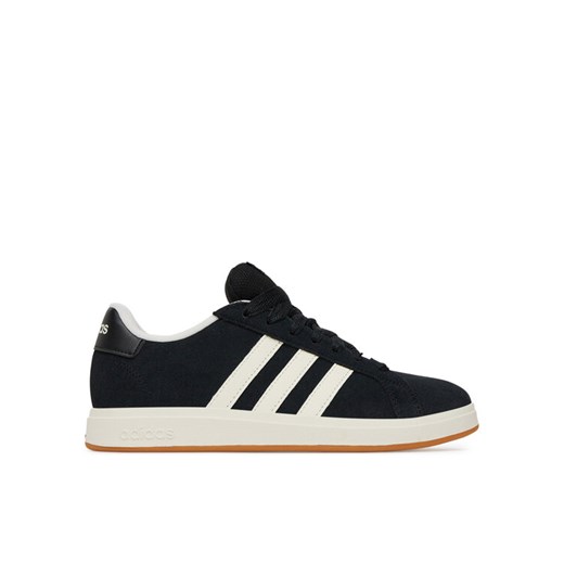Sneakersy adidas GRAND COURT 00s K JH6178 Granatowy ze sklepu eobuwie.pl w kategorii Buty sportowe dziecięce - zdjęcie 184677191