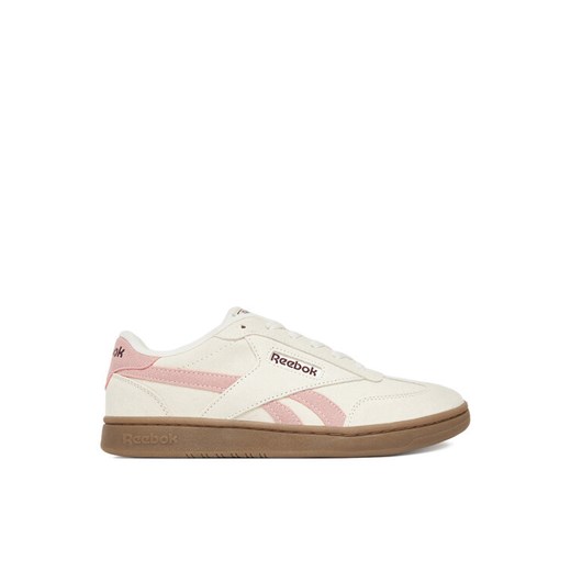 Sneakersy Reebok CEO-FORTE LOUNGER AR30252W-CQR Écru ze sklepu eobuwie.pl w kategorii Buty sportowe damskie - zdjęcie 184677212