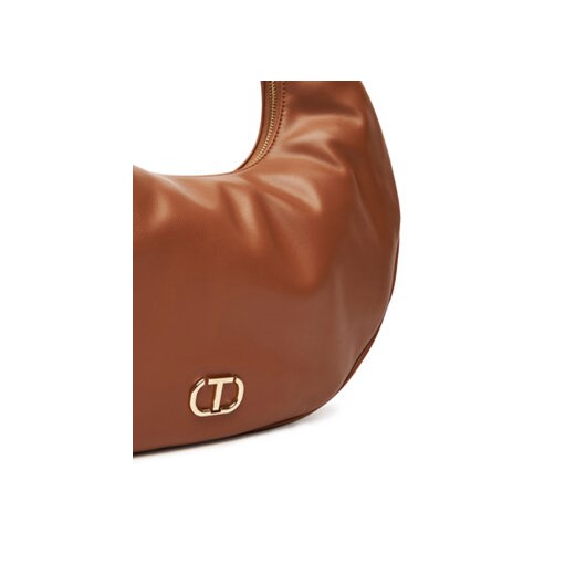 Torebka TWINSET 252TB7091 Brązowy Twinset 00 eobuwie.pl