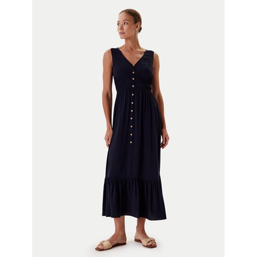 Tatuum Sukienka letnia Letitia T2510.202 Granatowy Relaxed Fit ze sklepu MODIVO w kategorii Sukienki - zdjęcie 184677640