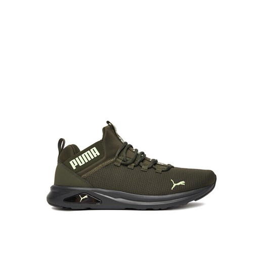 Puma Sneakersy ENZO 2.0 CLEAN 37712612 Khaki ze sklepu MODIVO w kategorii Buty sportowe męskie - zdjęcie 184677652