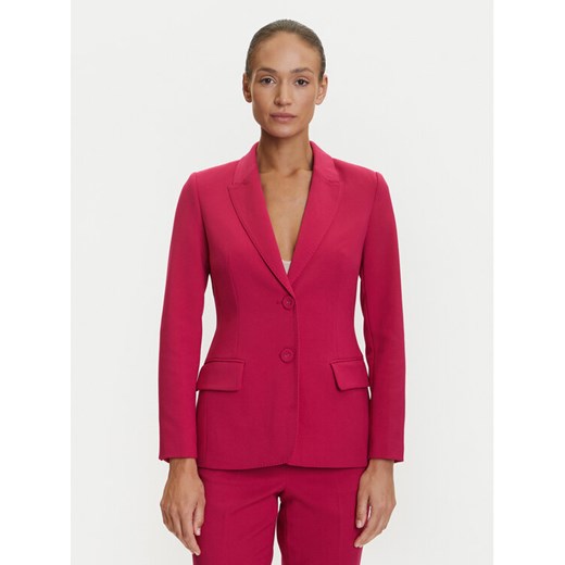 Tatuum Marynarka Lonesa 1 T2507.024 Różowy Slim Fit ze sklepu MODIVO w kategorii Marynarki damskie - zdjęcie 184677653