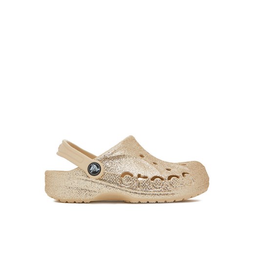 Crocs Klapki C-BAYA CLOG K 207015-11S Złoty ze sklepu MODIVO w kategorii Klapki dziecięce - zdjęcie 184677682