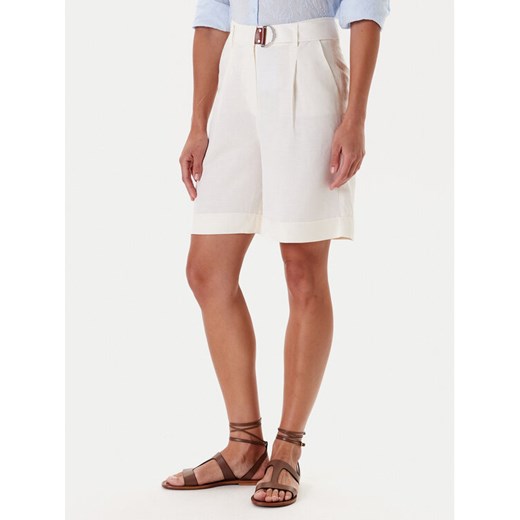 Tatuum Bermudy Kosoko T2510.160 Écru Relaxed Fit ze sklepu MODIVO w kategorii Szorty - zdjęcie 184677684