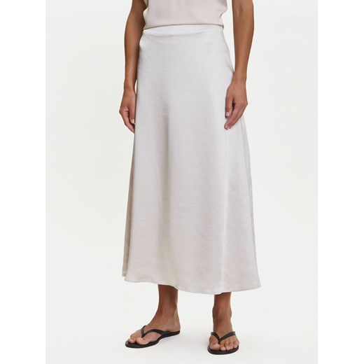 Tatuum Spódnica maxi Luksa T2507.172 Beżowy Regular Fit ze sklepu MODIVO w kategorii Spódnice - zdjęcie 184677721