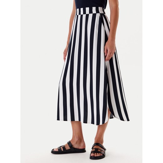 Tatuum Spódnica midi Katia 1 T2510.171 Granatowy Relaxed Fit ze sklepu MODIVO w kategorii Spódnice - zdjęcie 184677730