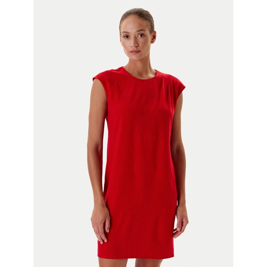 Tatuum Sukienka codzienna Zimona T2508.205 Czerwony Relaxed Fit ze sklepu MODIVO w kategorii Sukienki - zdjęcie 184677743
