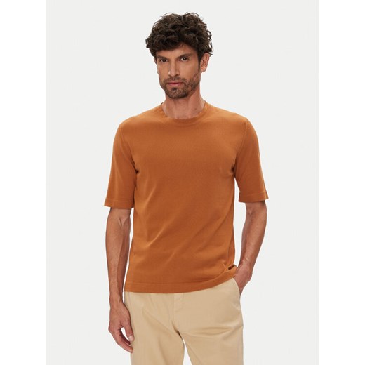 K-Way T-Shirt Combe K4126SW Brązowy Regular Fit ze sklepu MODIVO w kategorii T-shirty męskie - zdjęcie 184677751