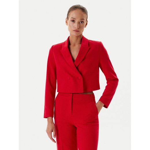 Tatuum Marynarka Renetakia T2508.025 Czerwony Slim Fit ze sklepu MODIVO w kategorii Marynarki damskie - zdjęcie 184677760