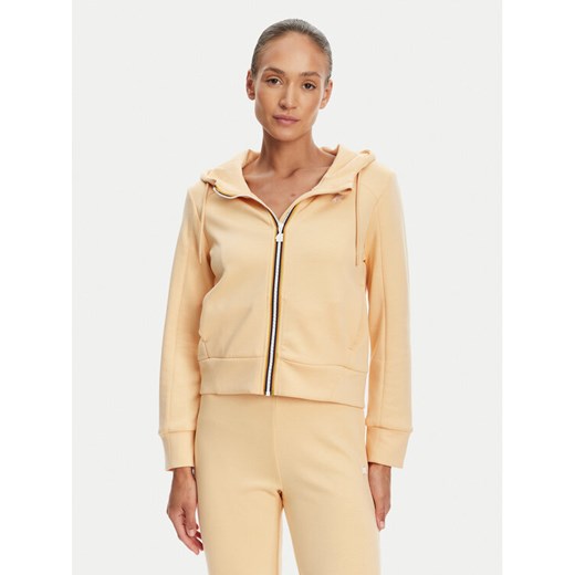 K-Way Bluza Divine K2132CW Beżowy Regular Fit ze sklepu MODIVO w kategorii Bluzy damskie - zdjęcie 184677761