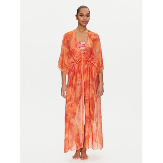 Guess Kimono E5GK02 WE550 Kolorowy Regular Fit ze sklepu MODIVO w kategorii Odzież plażowa - zdjęcie 184677763
