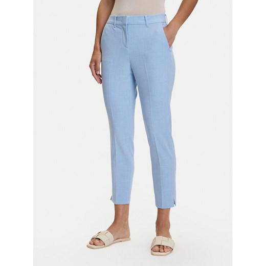 Tatuum Spodnie materiałowe Rimini T2505.150 Błękitny Slim Fit ze sklepu MODIVO w kategorii Spodnie damskie - zdjęcie 184677770