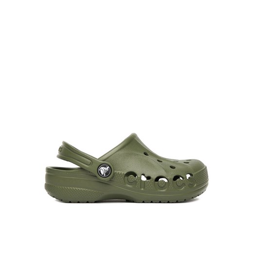 Crocs Klapki C-BAYA CLOG K 207013-309 Zielony ze sklepu MODIVO w kategorii Klapki dziecięce - zdjęcie 184677772