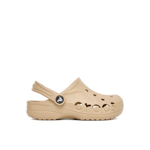 Crocs Klapki C-BAYA CLOG K 207013-212 Beżowy ze sklepu MODIVO w kategorii Klapki dziecięce - zdjęcie 184677781