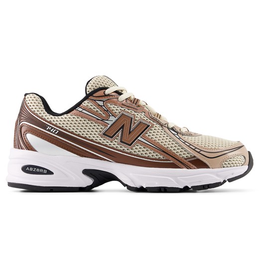 Buty unisex New Balance U740BB2 – beżowe ze sklepu New Balance Poland w kategorii Buty sportowe męskie - zdjęcie 184679090