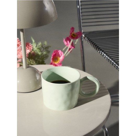 Sinsay - Ceramiczny kubek - zielony ze sklepu Sinsay w kategorii Kubki - zdjęcie 184680182