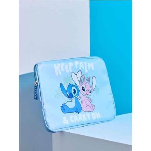 Sinsay - Etui na laptopa Stitch - niebieski ze sklepu Sinsay w kategorii Zabawki - zdjęcie 184680194