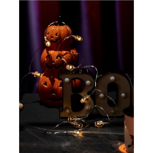 Sinsay - Lampki LED Halloween - biały ze sklepu Sinsay w kategorii Dekoracje świąteczne - zdjęcie 184680221