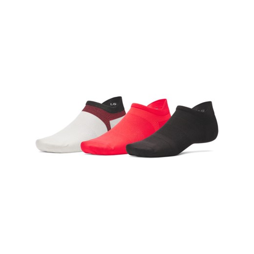 Skarpetki treningowe uniseks (3pack) Under Armour UA Ad Run Lite 3pk Ns - multikolor ze sklepu Sportstylestory.com w kategorii Skarpetki męskie - zdjęcie 184680510