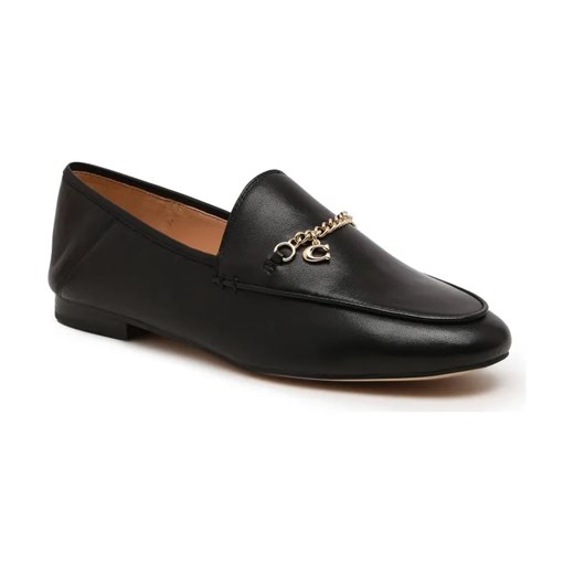 Coach Skórzane mokasyny HANNA LOAFER ze sklepu Gomez Fashion Store w kategorii Mokasyny damskie - zdjęcie 184680571