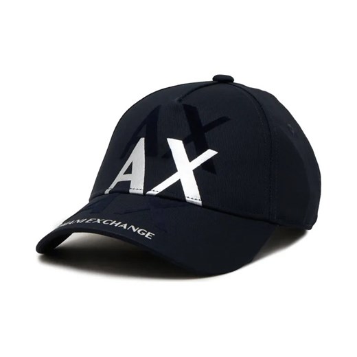 Armani Exchange Bejsbolówka Armani Exchange OS Gomez Fashion Store okazyjna cena
